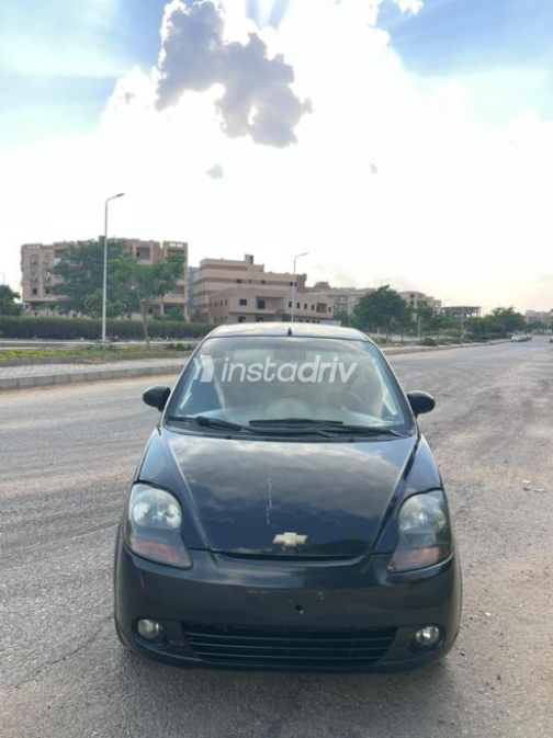 Chevrolet Spark 2009 Black Automatic Used for Sale in Cairo - 3