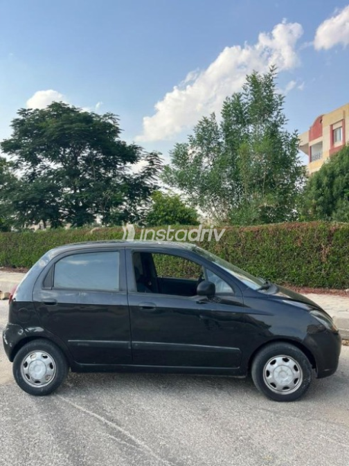 Chevrolet Spark 2009 Black Automatic Used for Sale in Cairo - 4