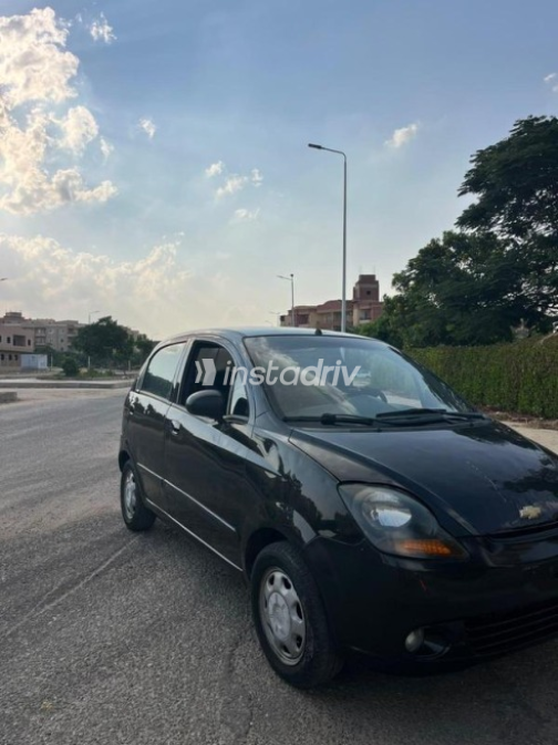Chevrolet Spark 2009 Black Automatic Used for Sale in Cairo - 5