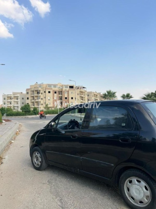 Chevrolet Spark 2009 Black Automatic Used for Sale in Cairo - 7