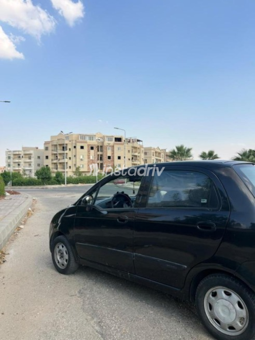 Chevrolet Spark 2009 Black Automatic Used for Sale in Cairo - 8