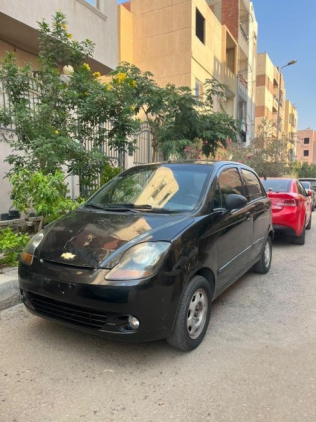 Chevrolet Spark 2009 Black Automatic Used for Sale in Cairo