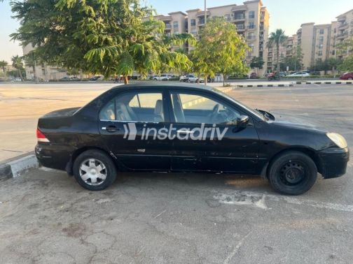 Mitsubishi Lancer 2006 Black Automatic Used for Sale in Greater Cairo ( Cairo + Giza) - 3