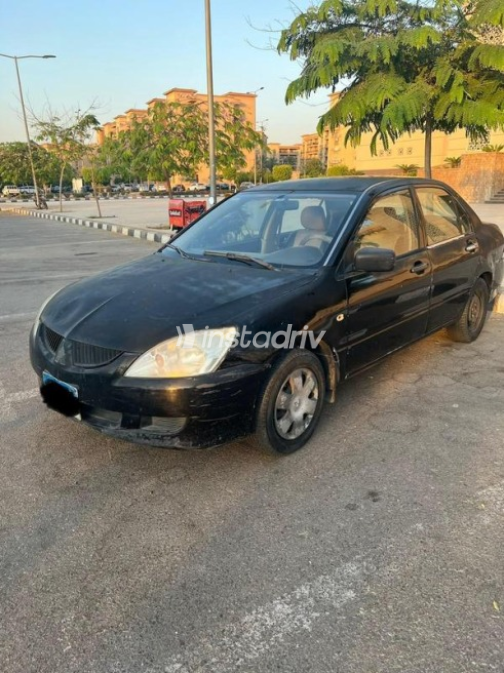 Mitsubishi Lancer 2006 Black Automatic Used for Sale in Greater Cairo ( Cairo + Giza) - 5
