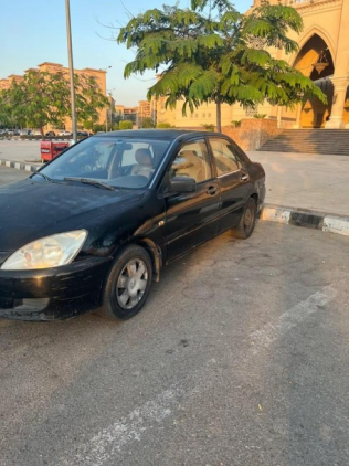 Mitsubishi Lancer 2006 Black Automatic Used for Sale in Greater Cairo ( Cairo + Giza)