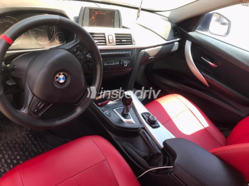 BMW 316 2015 White Automatic Used for Sale in Greater Cairo ( Cairo + Giza) - 1