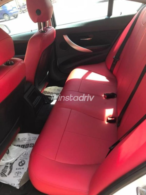 BMW 316 2015 White Automatic Used for Sale in Greater Cairo ( Cairo + Giza) - 5