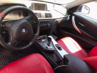 BMW 316 2015 White Automatic Used for Sale in Greater Cairo ( Cairo + Giza)