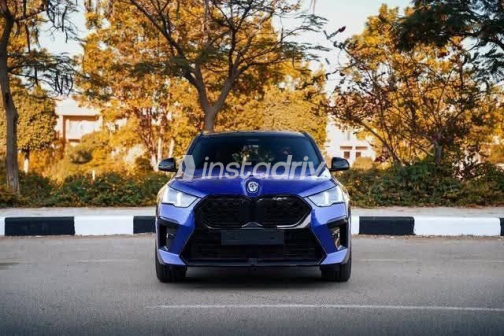 BMW X2 2026 Dark Blue Automatic Used for Sale in Cairo - 1