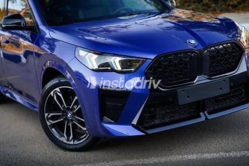 BMW X2 2026 Dark Blue Automatic Used for Sale in Cairo - 2