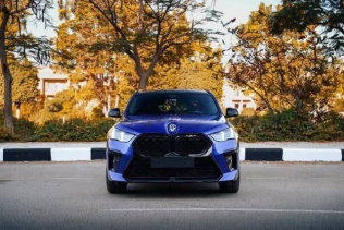 BMW X2 2026 Dark Blue Automatic Used for Sale in Cairo