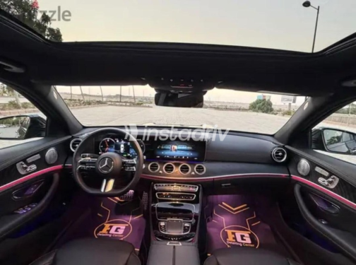 مرسيدس E 200 AMG 2023 أسود أوتوماتيك مستعملة للبيع في دمنهور - 6