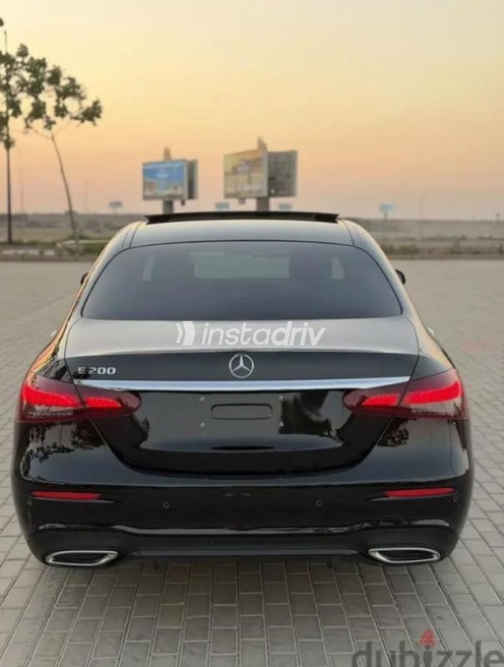 مرسيدس E 200 AMG 2023 أسود أوتوماتيك مستعملة للبيع في دمنهور - 7