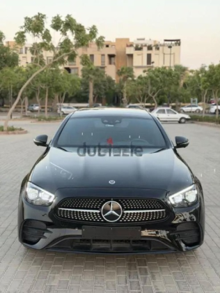 Mercedes E 200 AMG 2023 Black Automatic Used for Sale in Damanhur