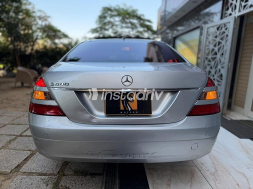 Mercedes S 500 2007 Silver Automatic Used for Sale in Ismailia - 2