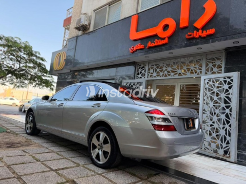 Mercedes S 500 2007 Silver Automatic Used for Sale in Ismailia - 5
