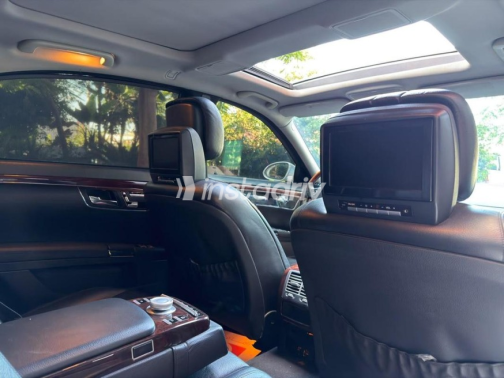 Mercedes S 500 2007 Silver Automatic Used for Sale in Ismailia - 6
