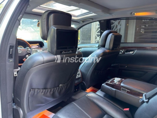 Mercedes S 500 2007 Silver Automatic Used for Sale in Ismailia - 7