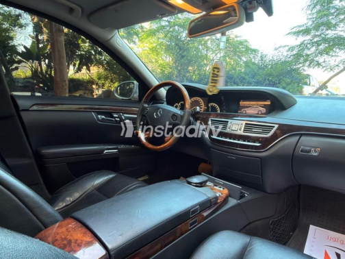 Mercedes S 500 2007 Silver Automatic Used for Sale in Ismailia - 8