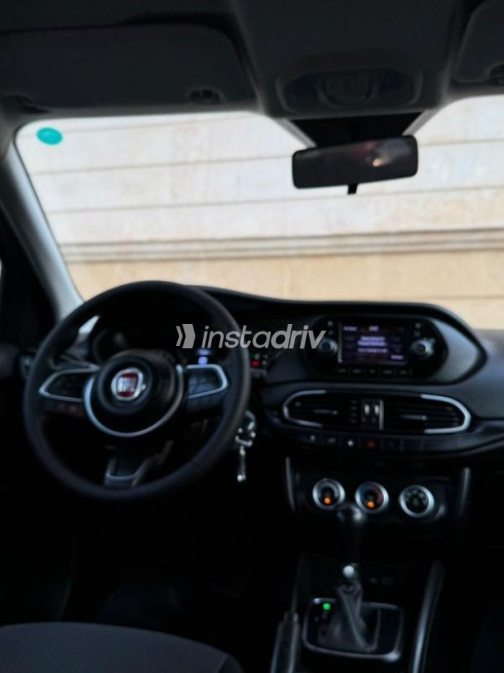 Fiat Tipo 2021 Dark Blue Automatic Used for Sale in Nasr city - 3