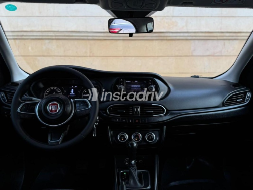 Fiat Tipo 2021 Dark Blue Automatic Used for Sale in Nasr city - 4