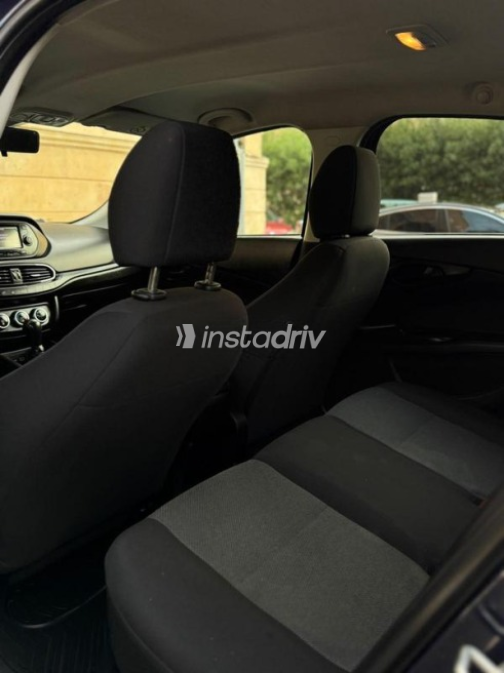 Fiat Tipo 2021 Dark Blue Automatic Used for Sale in Nasr city - 6