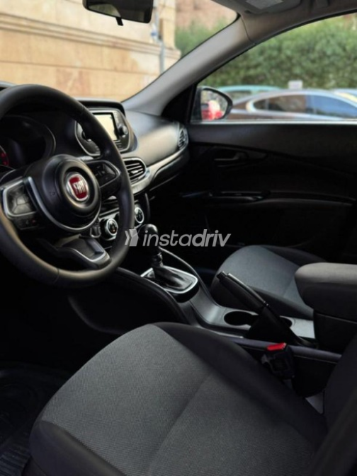 Fiat Tipo 2021 Dark Blue Automatic Used for Sale in Nasr city - 7