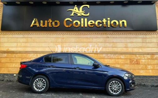 Fiat Tipo 2021 Dark Blue Automatic Used for Sale in Nasr city - 8