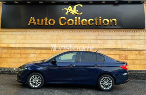 Fiat Tipo 2021 Dark Blue Automatic Used for Sale in Nasr city - 9