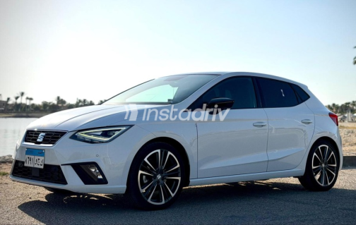 Seat Ibiza 2025 White Automatic Used for Sale in Mohandessin - 1