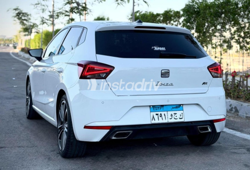 Seat Ibiza 2025 White Automatic Used for Sale in Mohandessin - 2