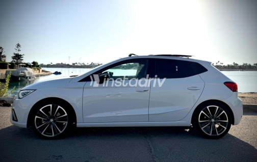 Seat Ibiza 2025 White Automatic Used for Sale in Mohandessin - 3
