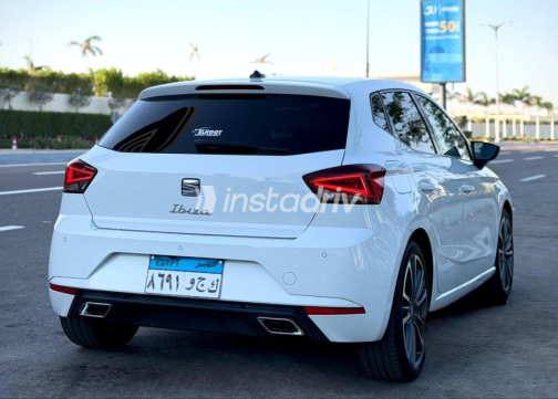 Seat Ibiza 2025 White Automatic Used for Sale in Mohandessin - 4