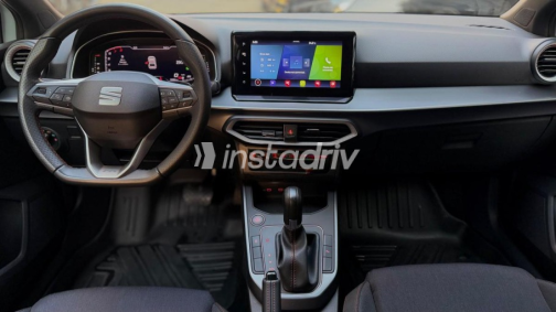 Seat Ibiza 2025 White Automatic Used for Sale in Mohandessin - 7