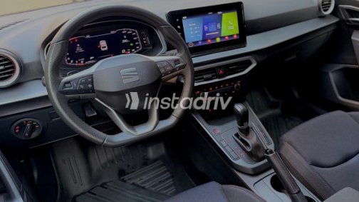 Seat Ibiza 2025 White Automatic Used for Sale in Mohandessin - 9