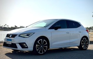 Seat Ibiza 2025 White Automatic Used for Sale in Mohandessin