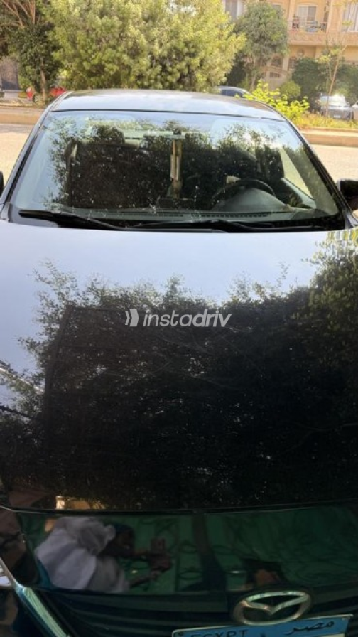 Mazda 3 2017 Black Automatic Used for Sale in Cairo - 2