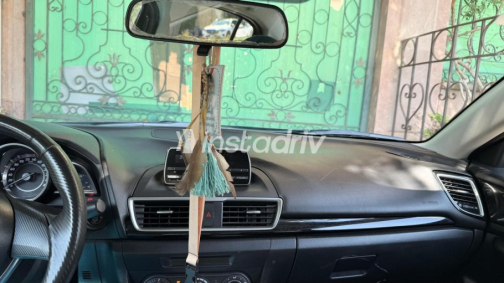 Mazda 3 2017 Black Automatic Used for Sale in Cairo - 3