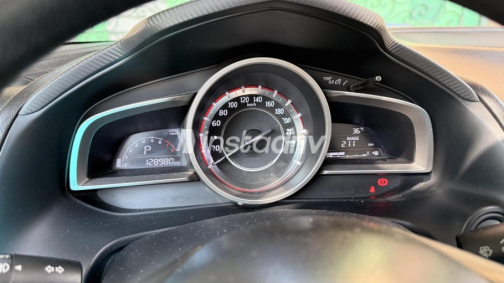 Mazda 3 2017 Black Automatic Used for Sale in Cairo - 4