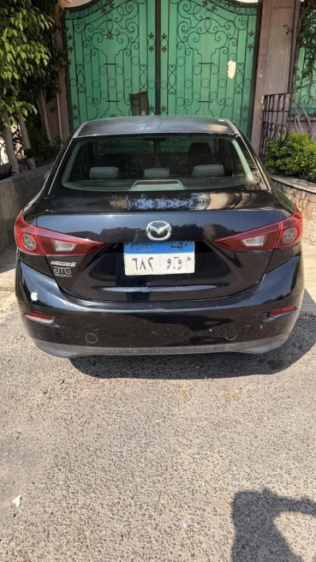 Mazda 3 2017 Black Automatic Used for Sale in Cairo