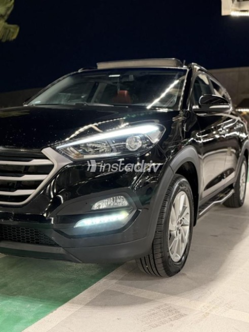 Hyundai Tucson GDI 2019 Black Automatic Used for Sale in Nasr city - 3