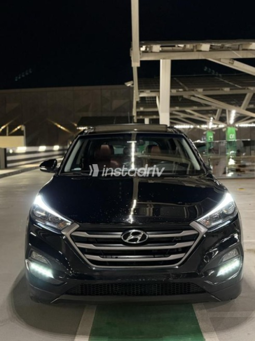 Hyundai Tucson GDI 2019 Black Automatic Used for Sale in Nasr city - 4