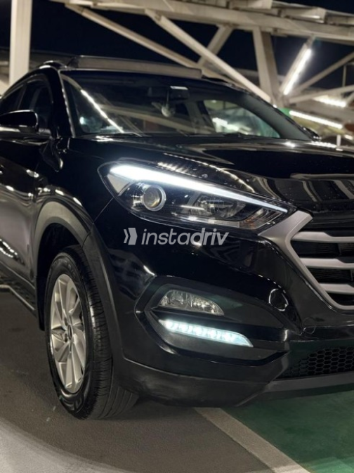 Hyundai Tucson GDI 2019 Black Automatic Used for Sale in Nasr city - 6