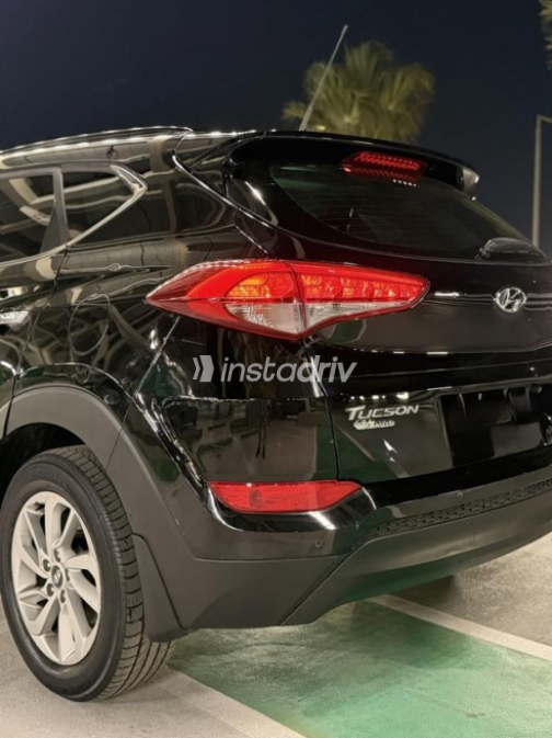 Hyundai Tucson GDI 2019 Black Automatic Used for Sale in Nasr city - 7