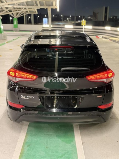 Hyundai Tucson GDI 2019 Black Automatic Used for Sale in Nasr city - 9