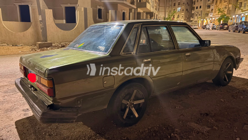 Toyota Cressida 1982 Green Manual Used for Sale in Greater Cairo ( Cairo + Giza) - 3