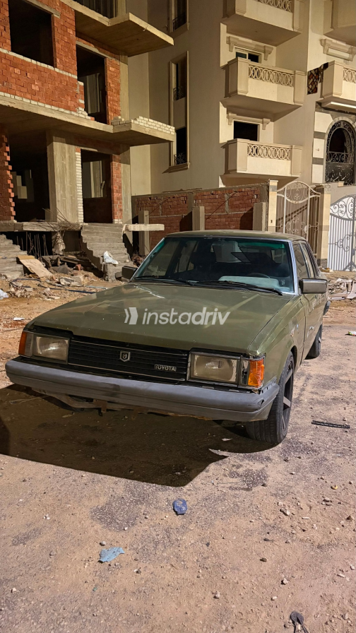 Toyota Cressida 1982 Green Manual Used for Sale in Greater Cairo ( Cairo + Giza) - 5