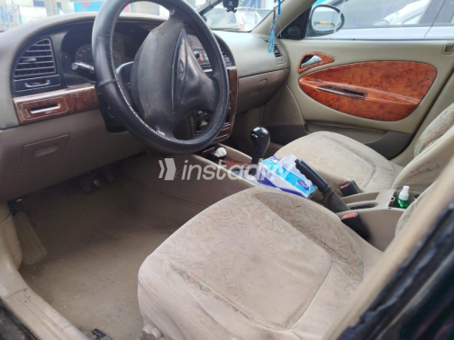 Daewoo Nubira 2000 Black Automatic Used for Sale in Banha - 1