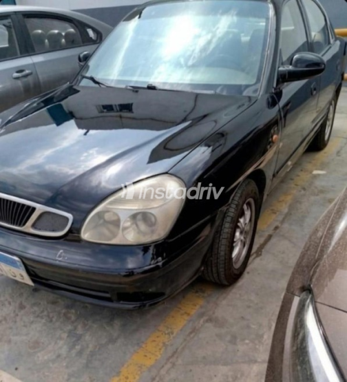 Daewoo Nubira 2000 Black Automatic Used for Sale in Banha - 2