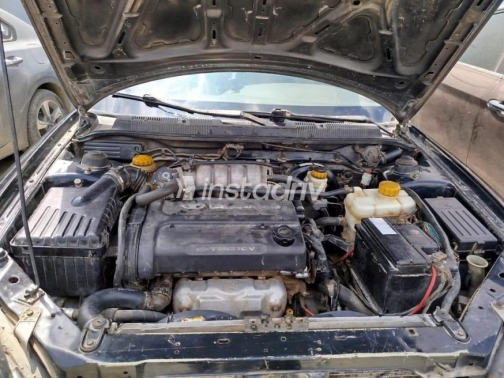 Daewoo Nubira 2000 Black Automatic Used for Sale in Banha - 3